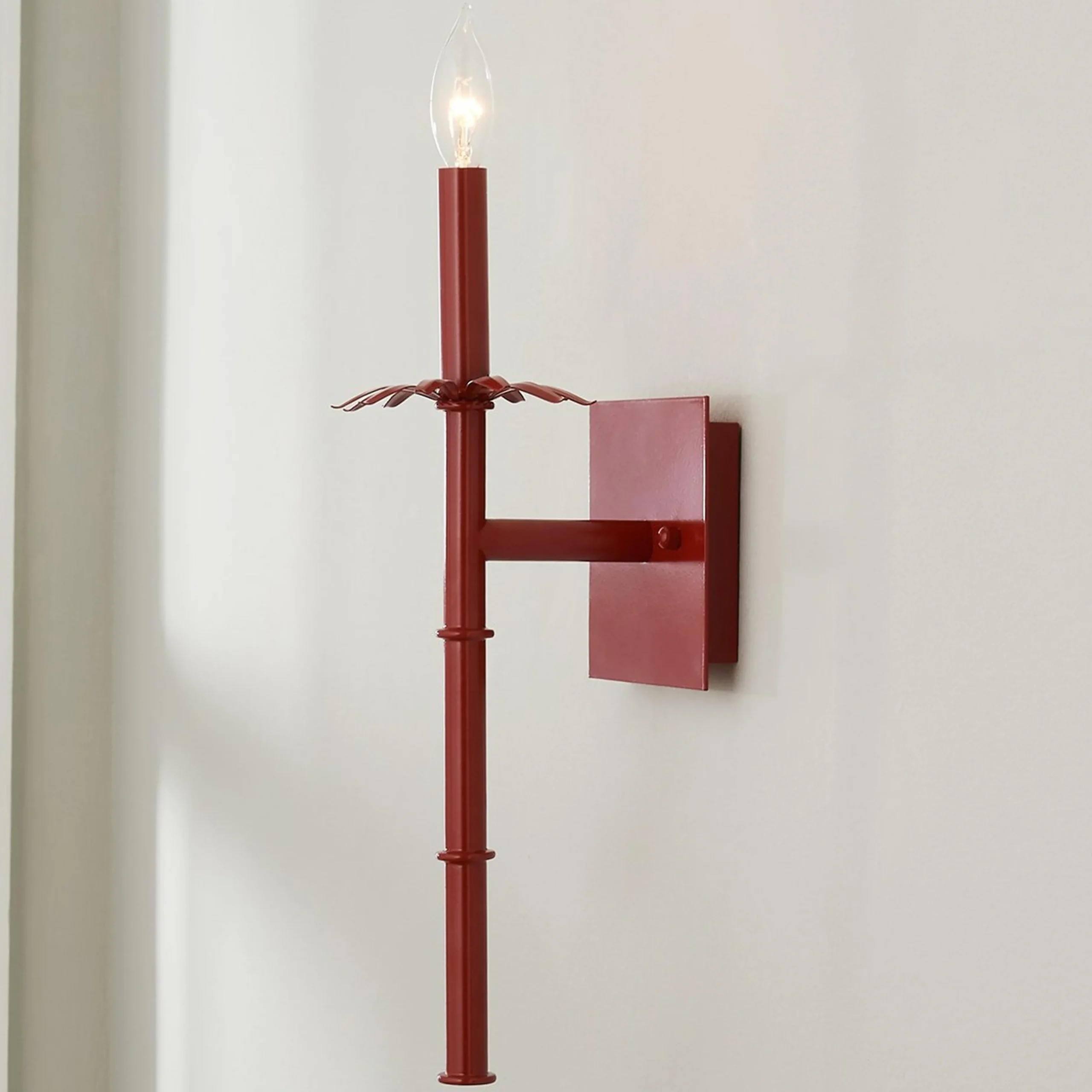Bamboo Stick Sconce