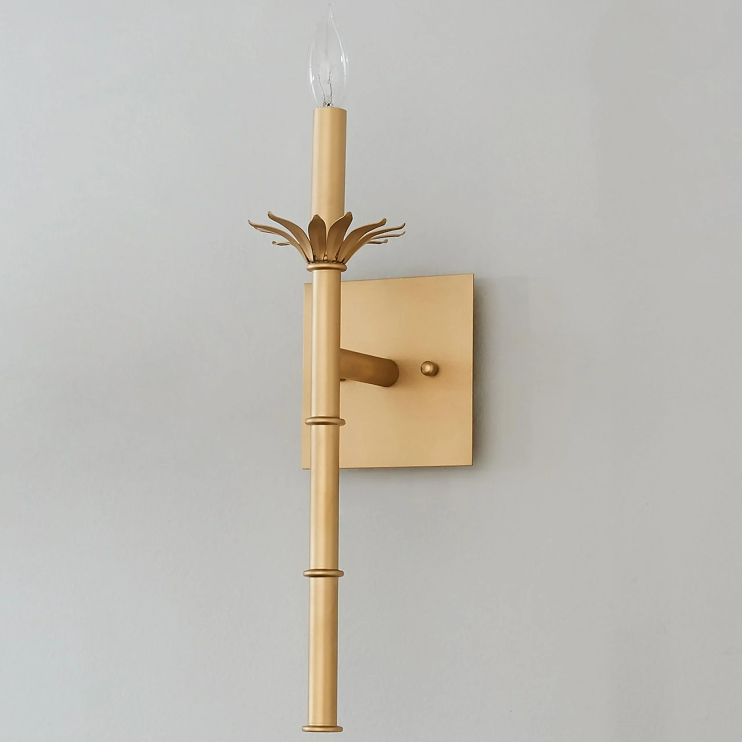 Bamboo Stick Sconce
