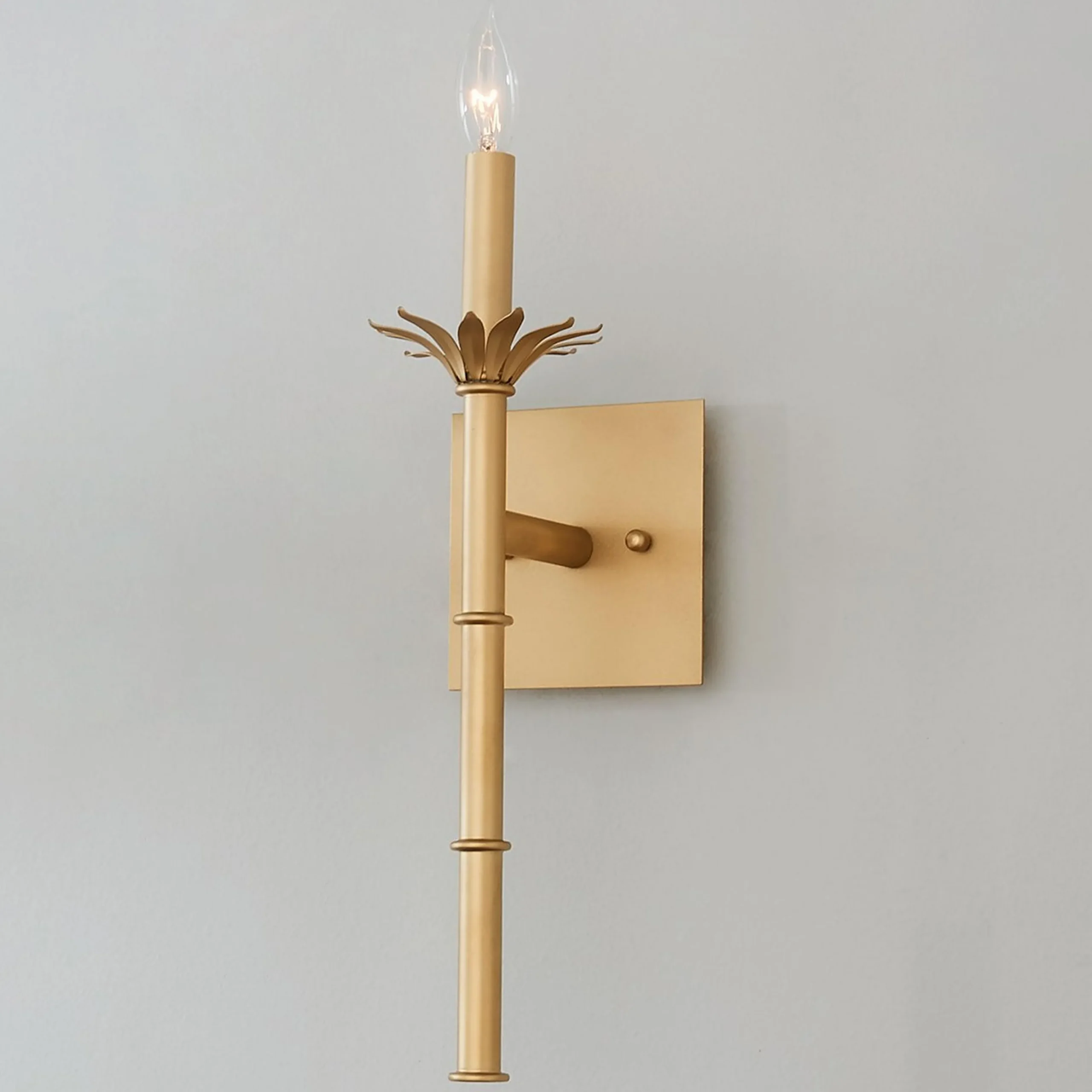 Bamboo Stick Sconce