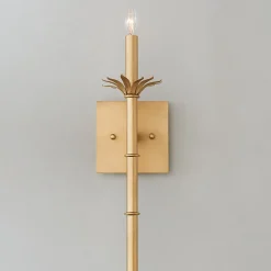 Bamboo Stick Sconce