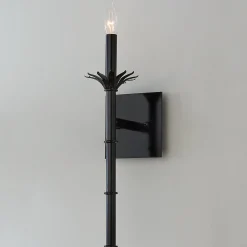 Bamboo Stick Sconce