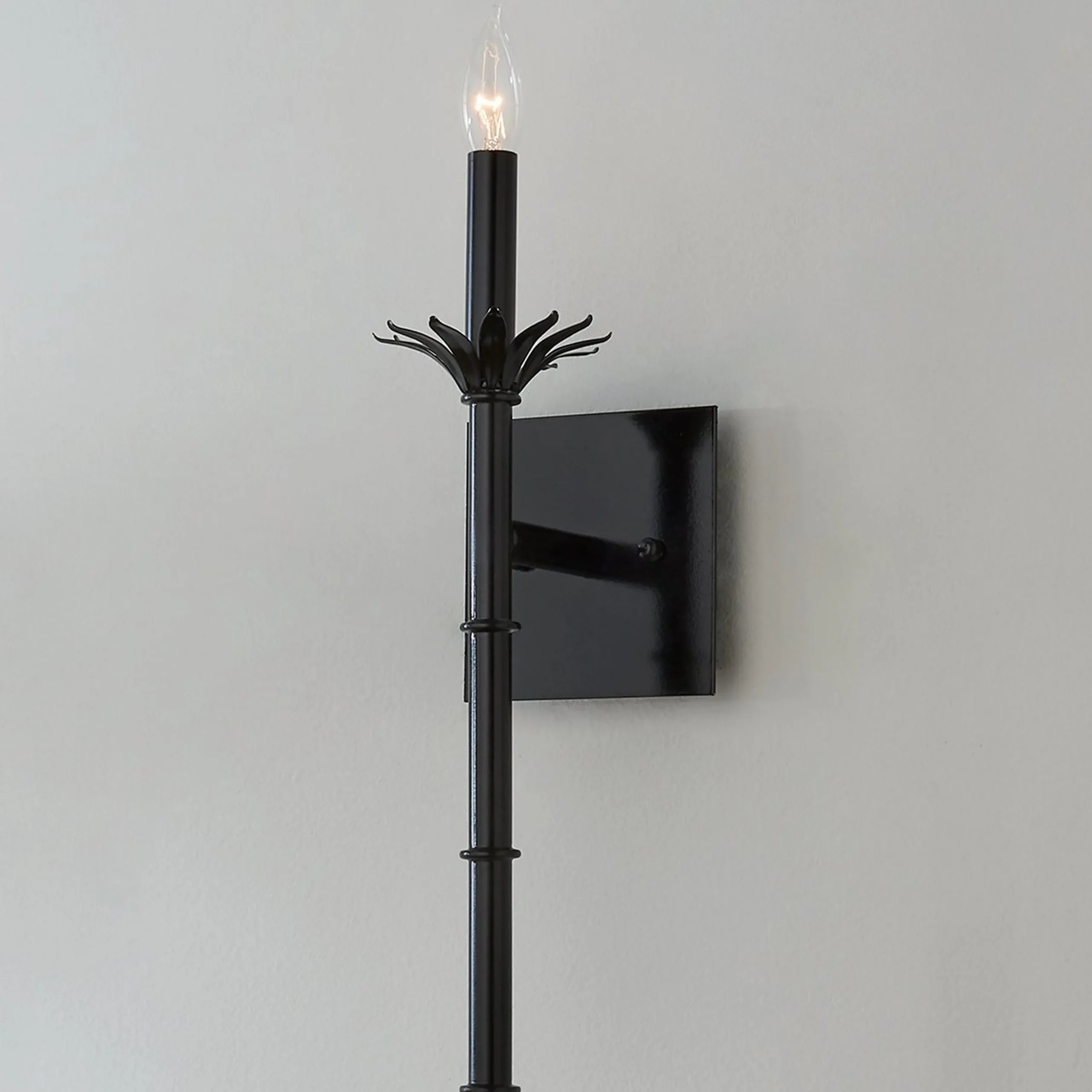 Bamboo Stick Sconce