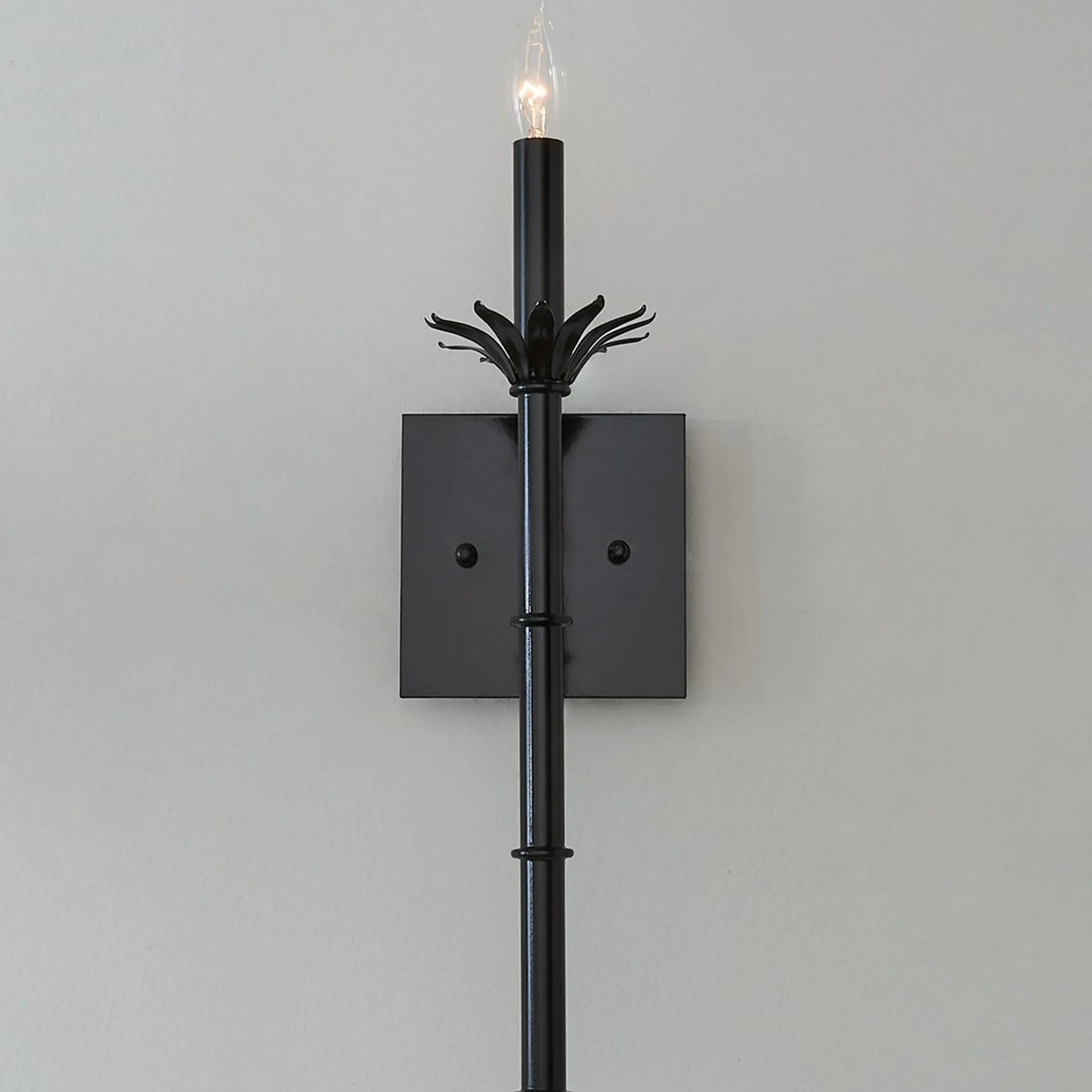 Bamboo Stick Sconce