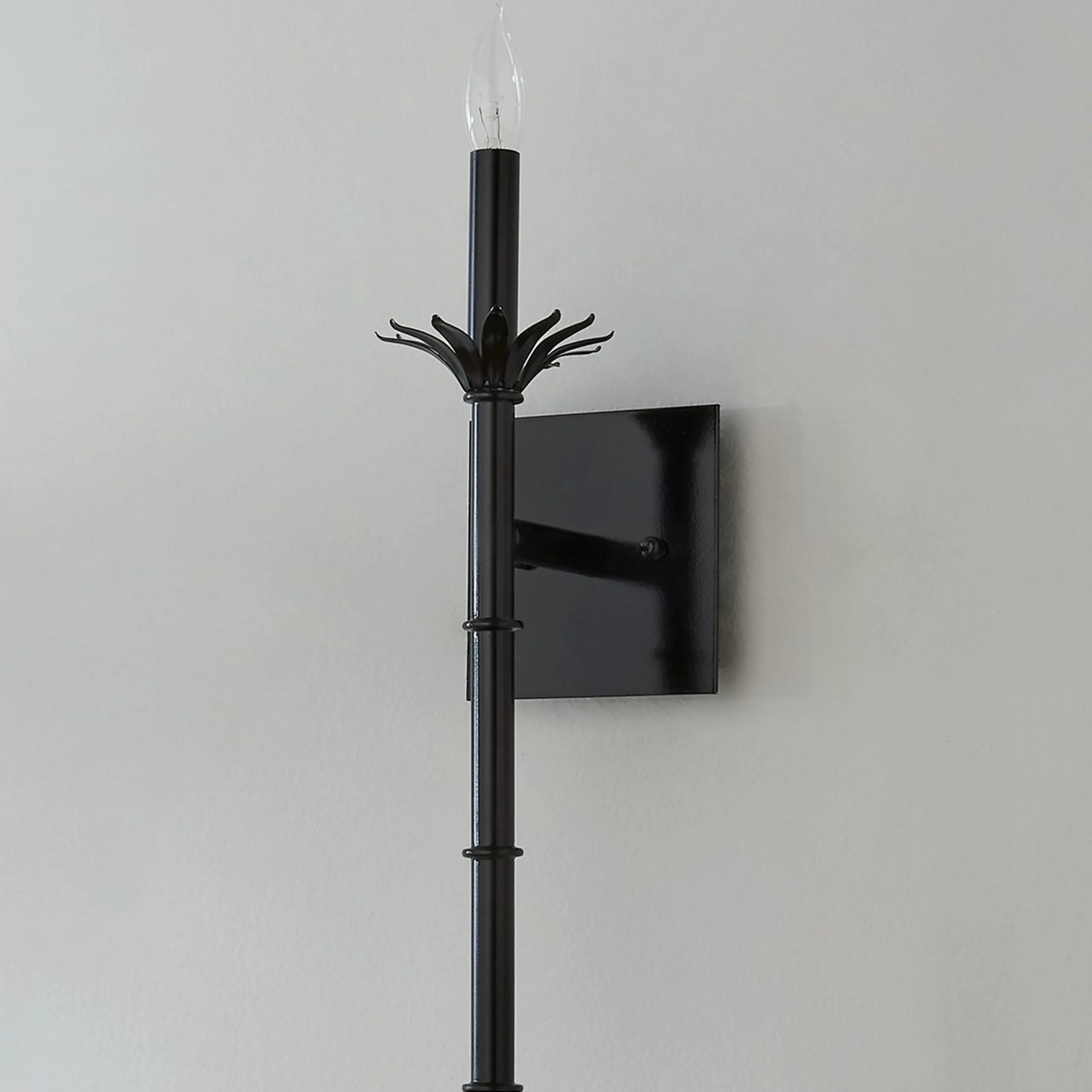 Bamboo Stick Sconce
