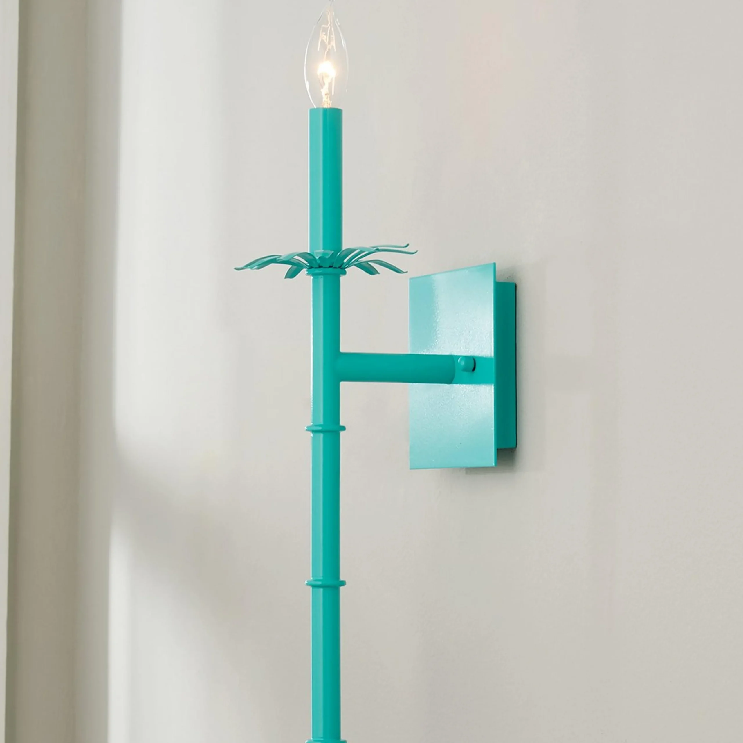 Bamboo Stick Sconce