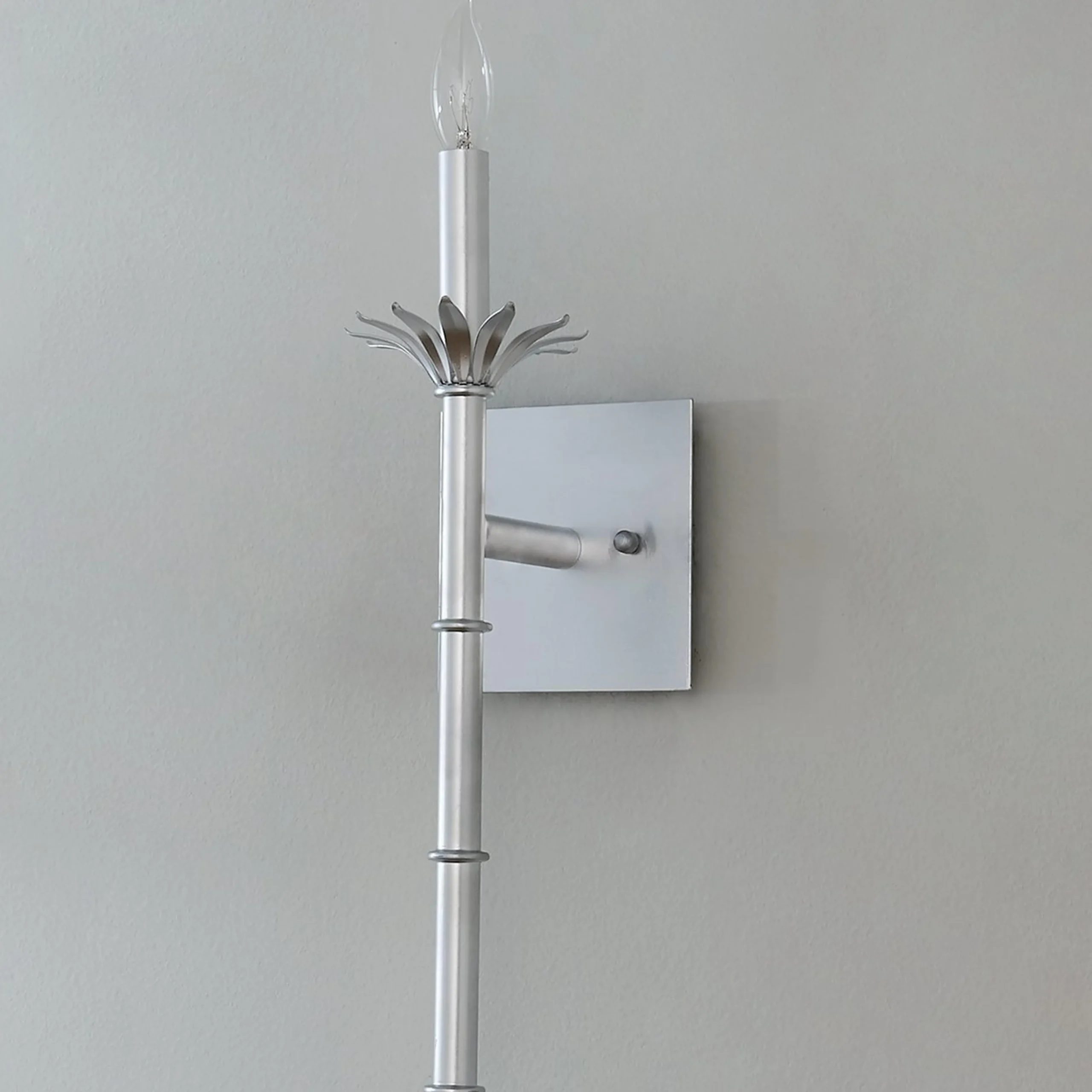 Bamboo Stick Sconce