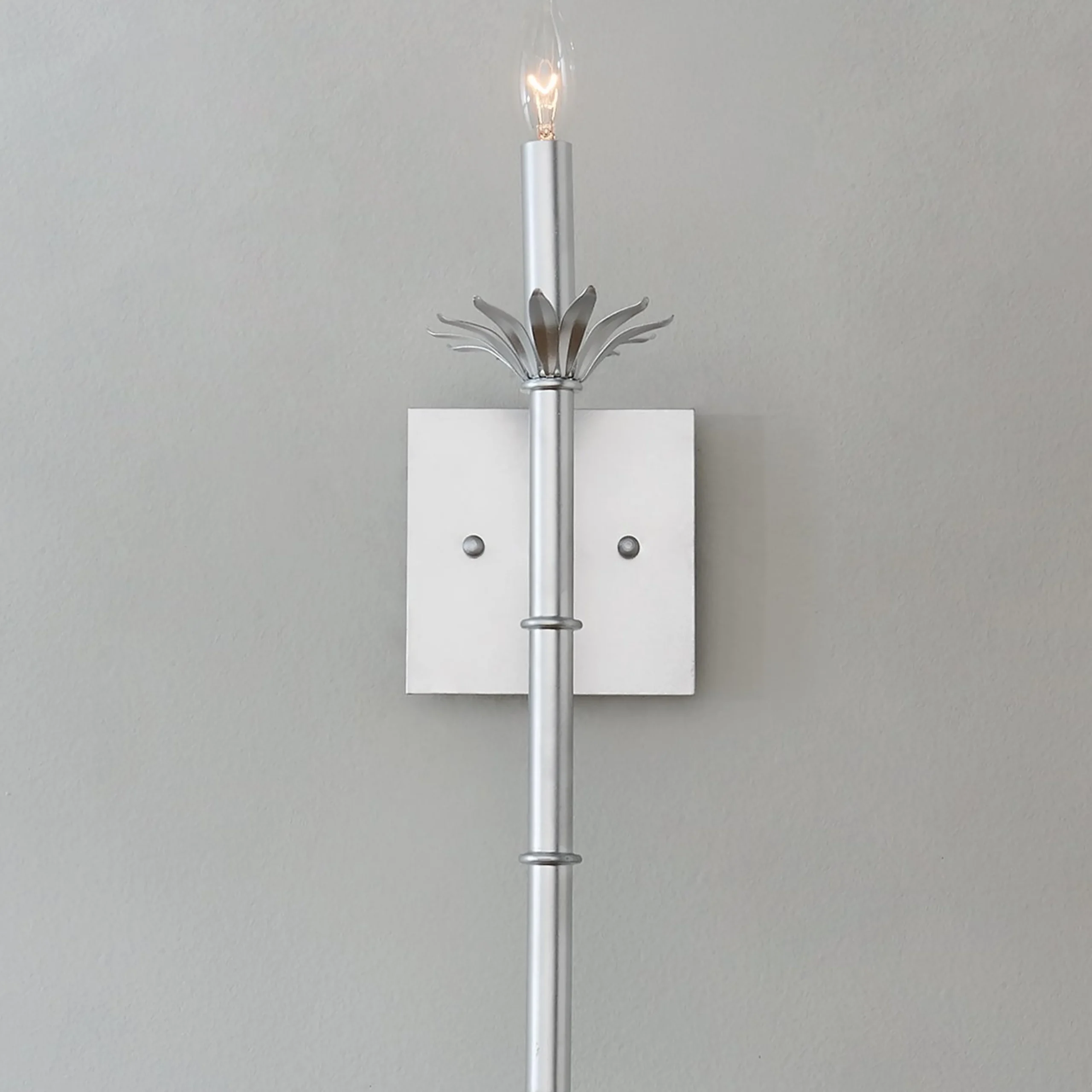 Bamboo Stick Sconce