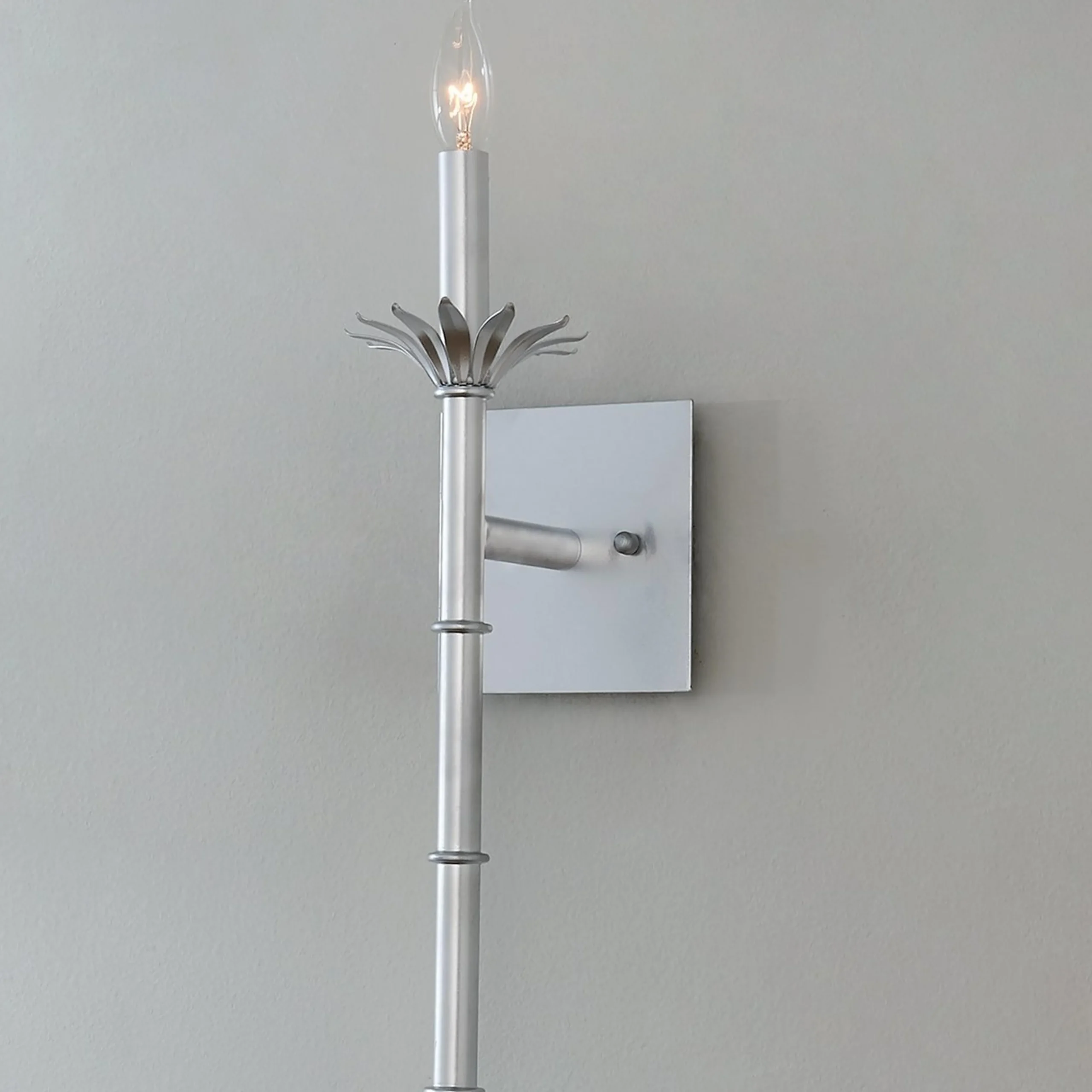 Bamboo Stick Sconce
