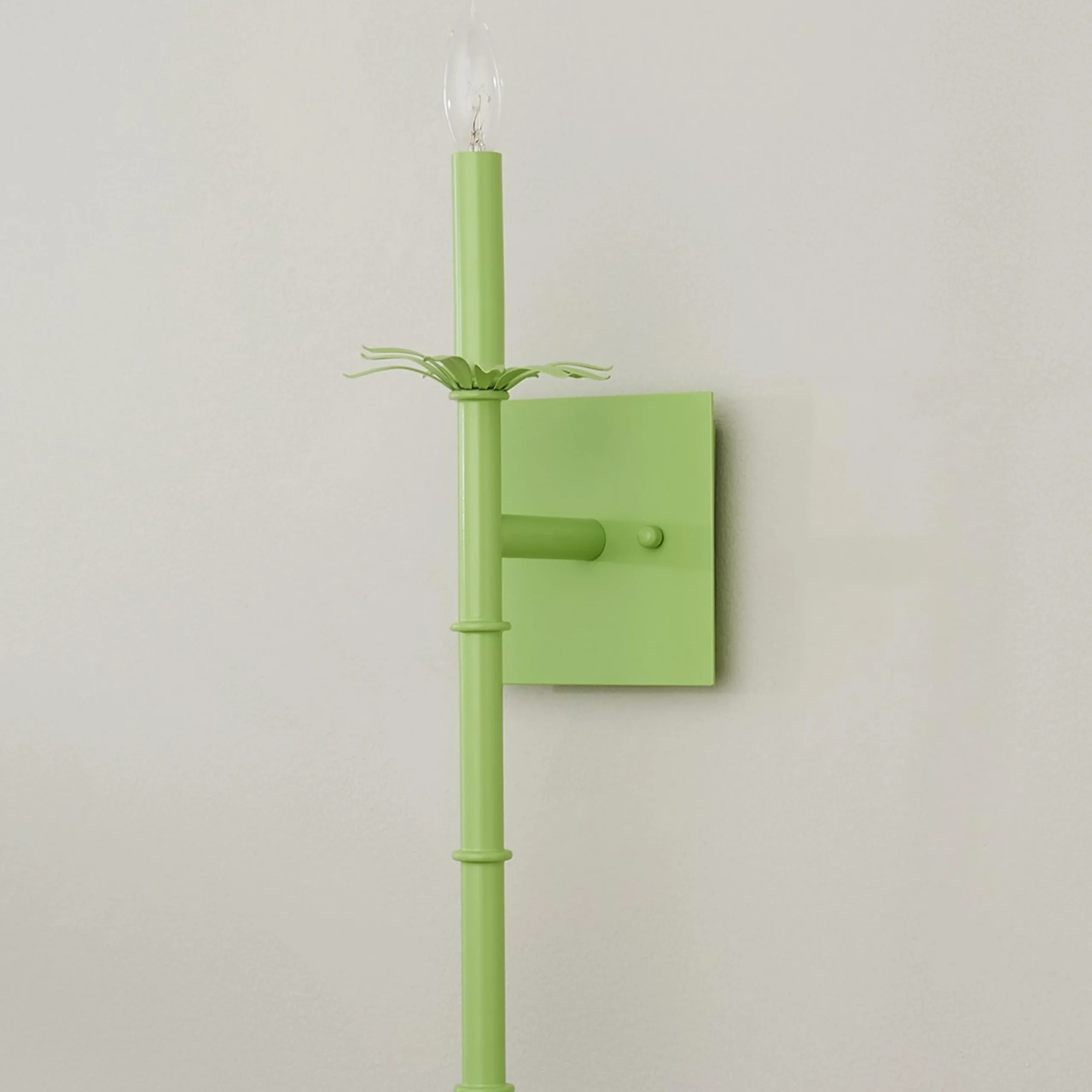 Bamboo Stick Sconce