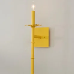 Bamboo Stick Sconce