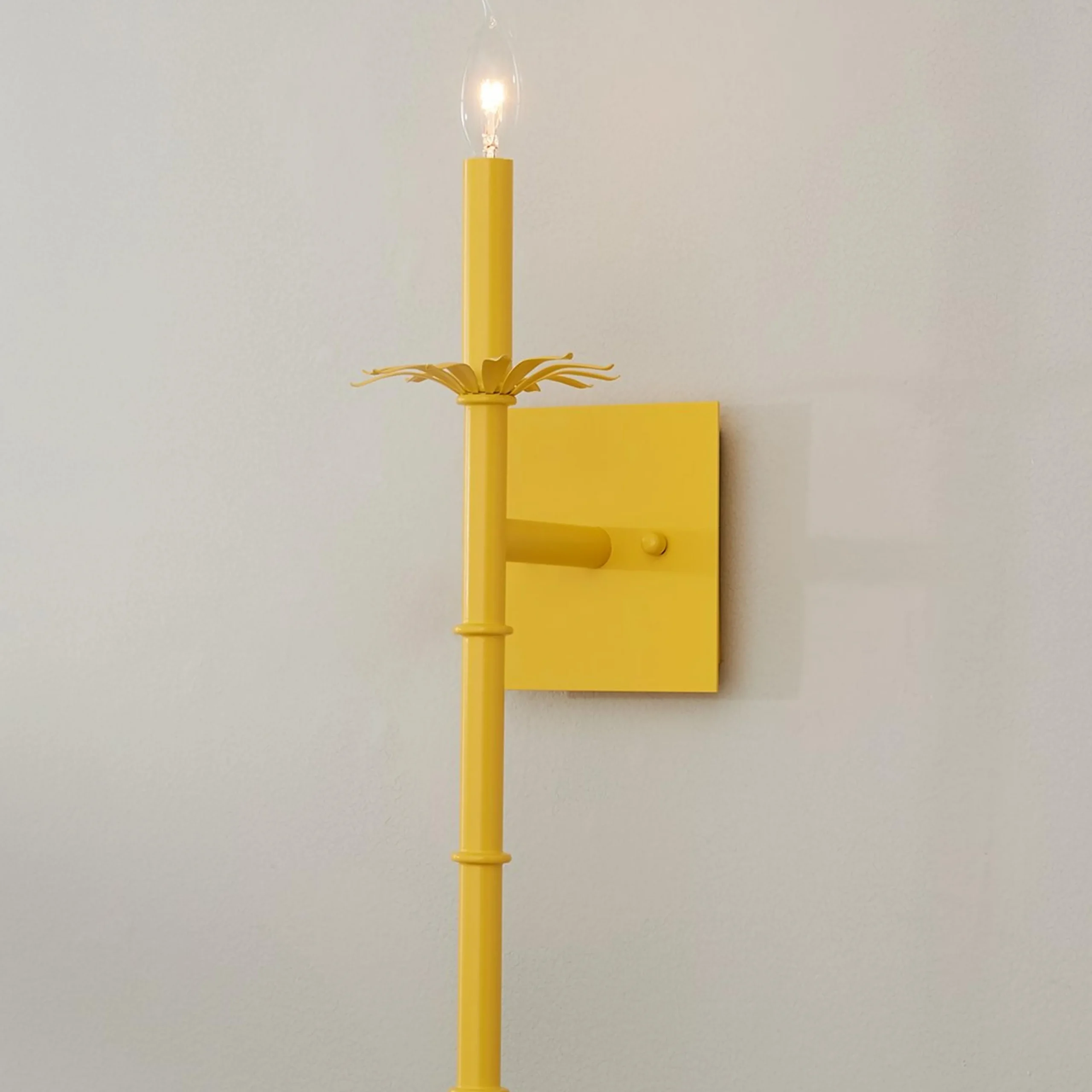 Bamboo Stick Sconce