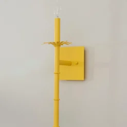 Bamboo Stick Sconce