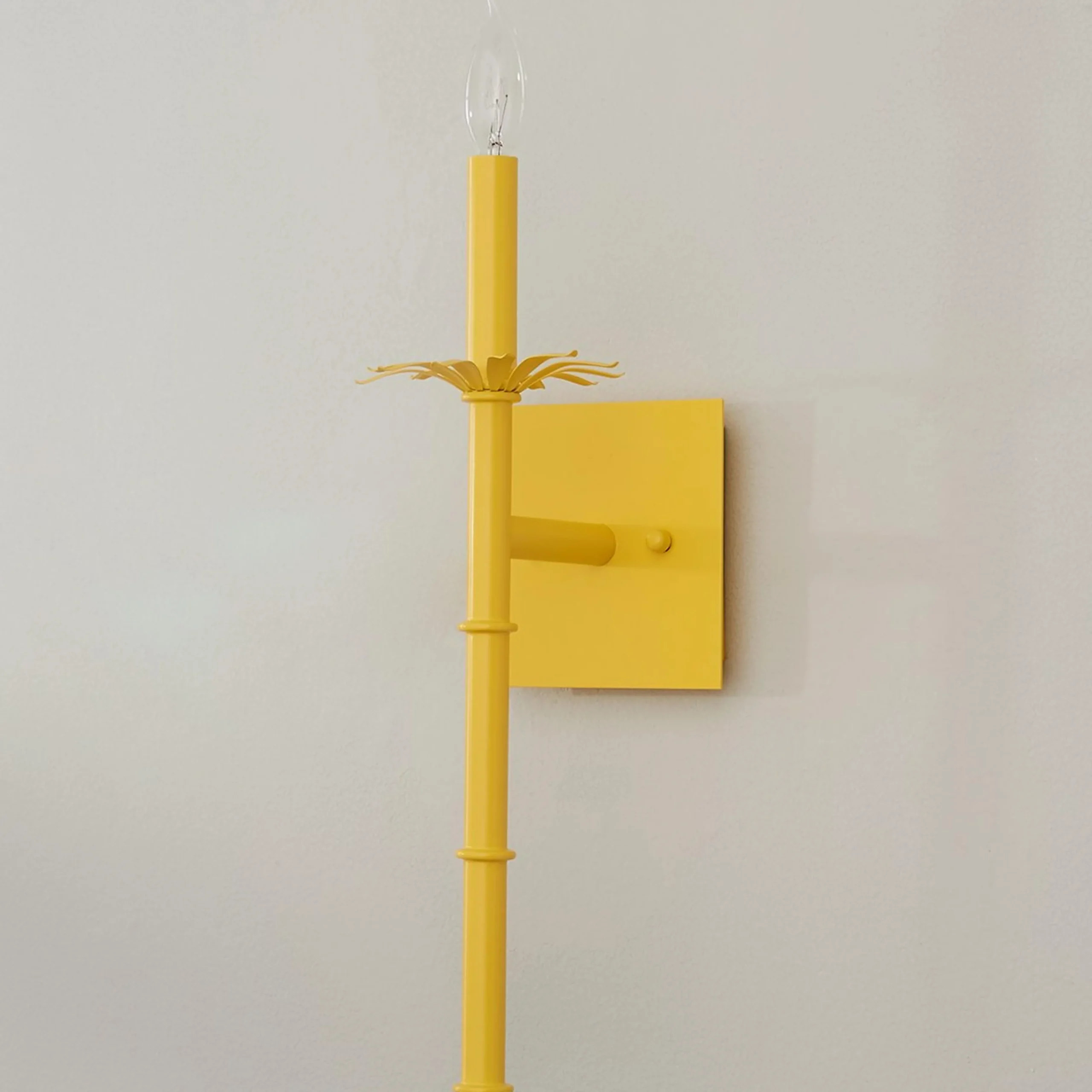 Bamboo Stick Sconce