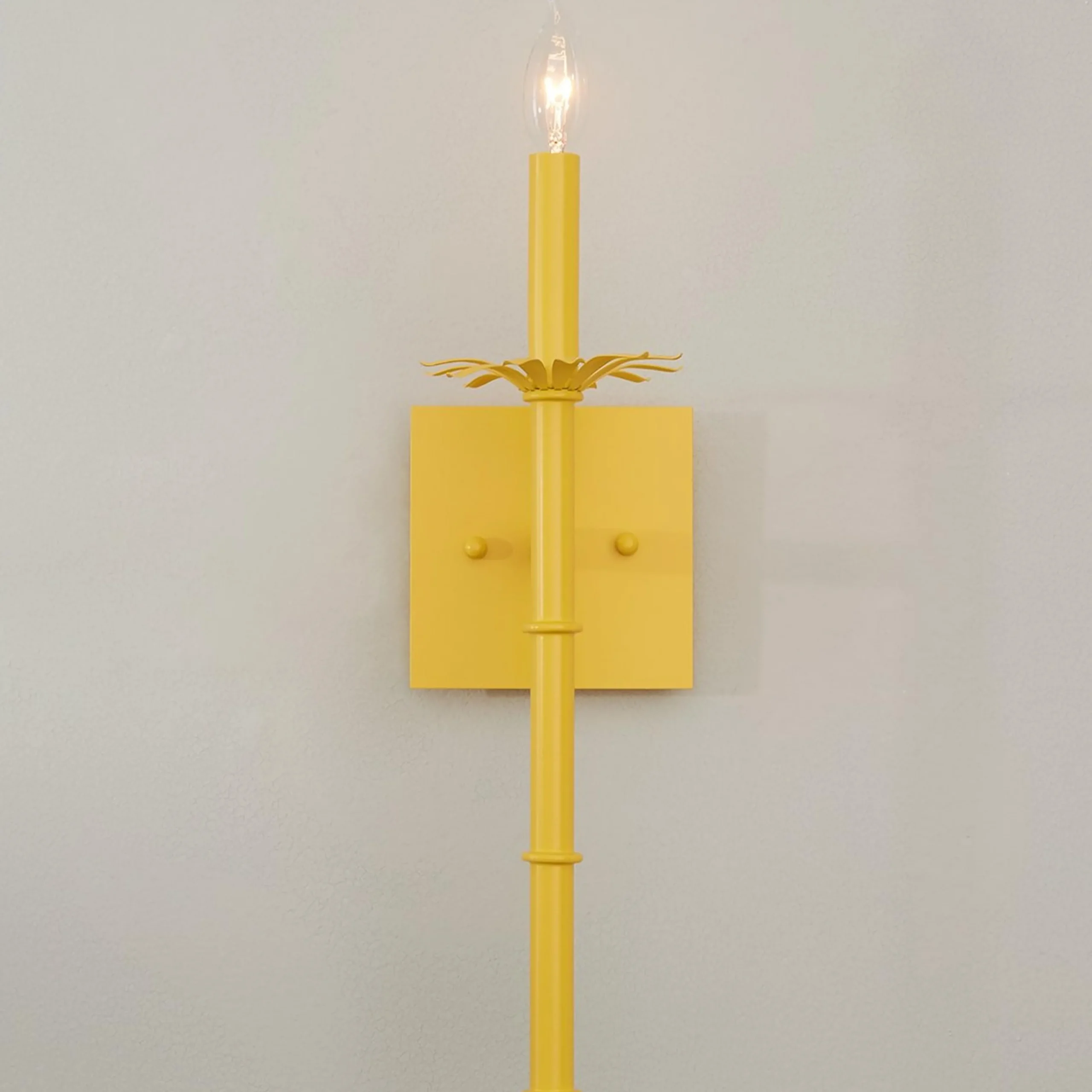 Bamboo Stick Sconce