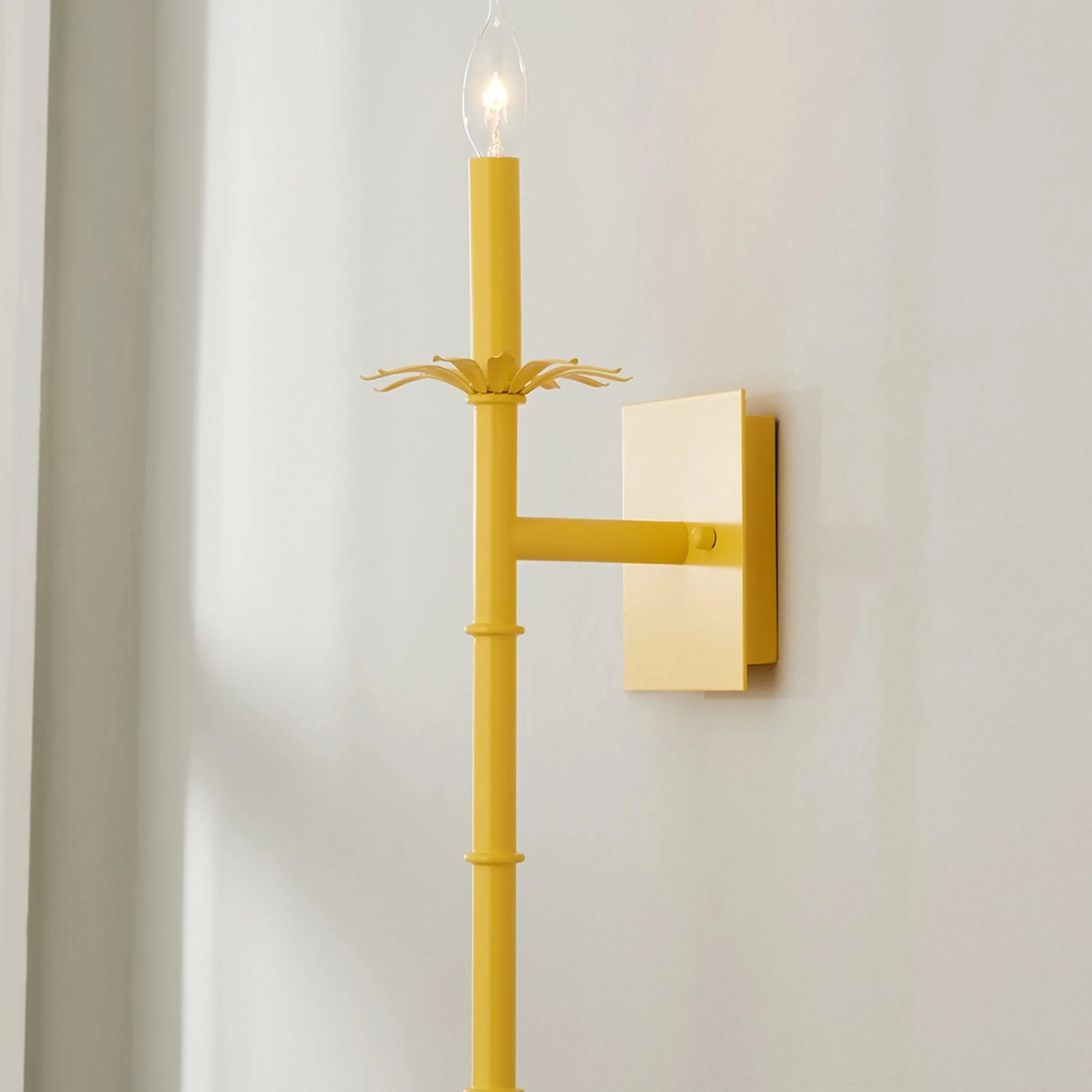 Bamboo Stick Sconce