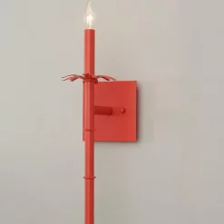 Bamboo Stick Sconce