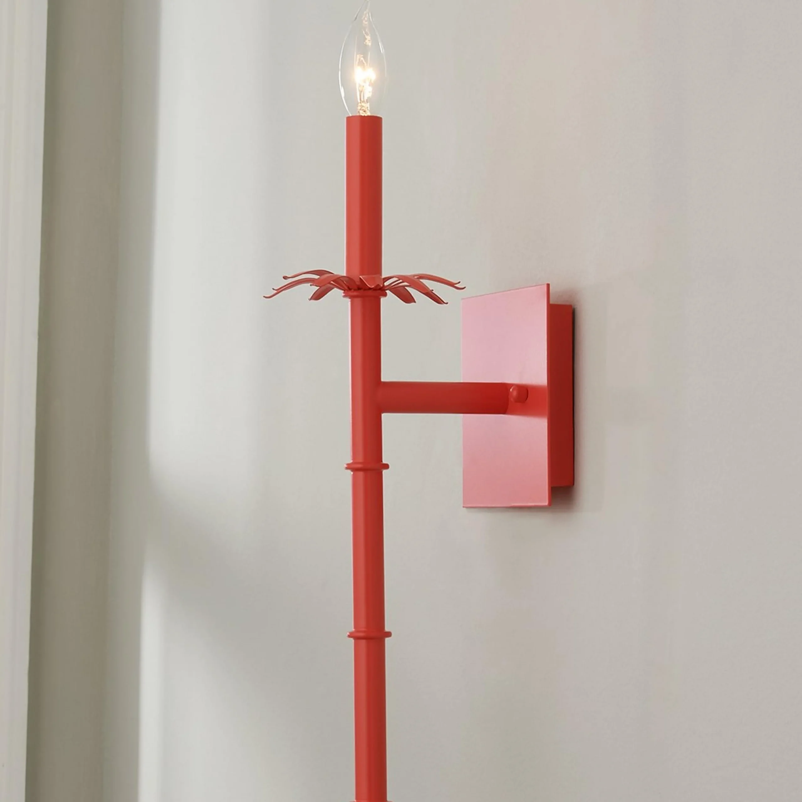 Bamboo Stick Sconce