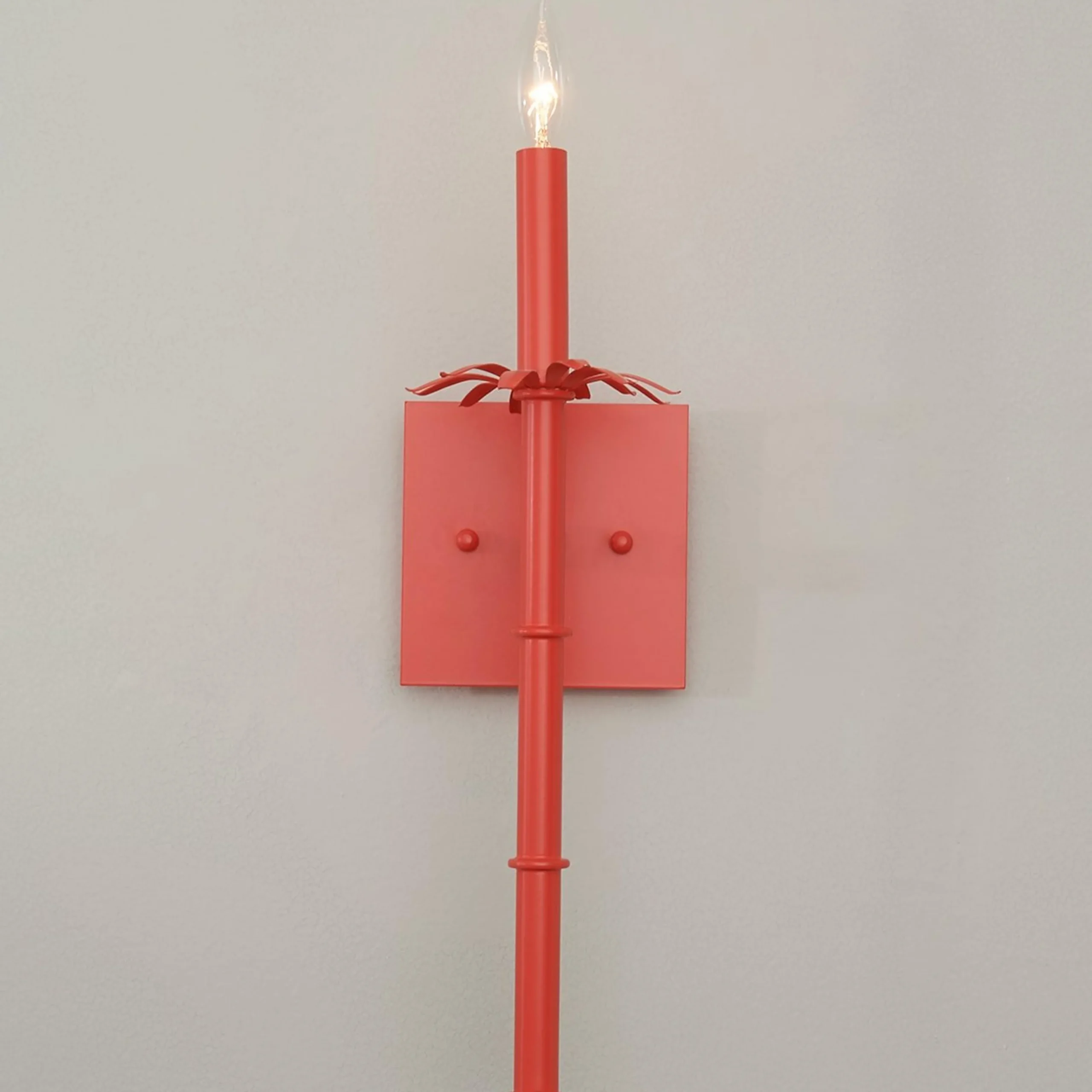 Bamboo Stick Sconce