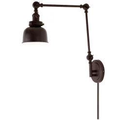 Banner Triple Joint Swing Arm - Metal Dome