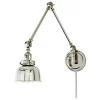 Banner Triple Joint Swing Arm - Metal Dome