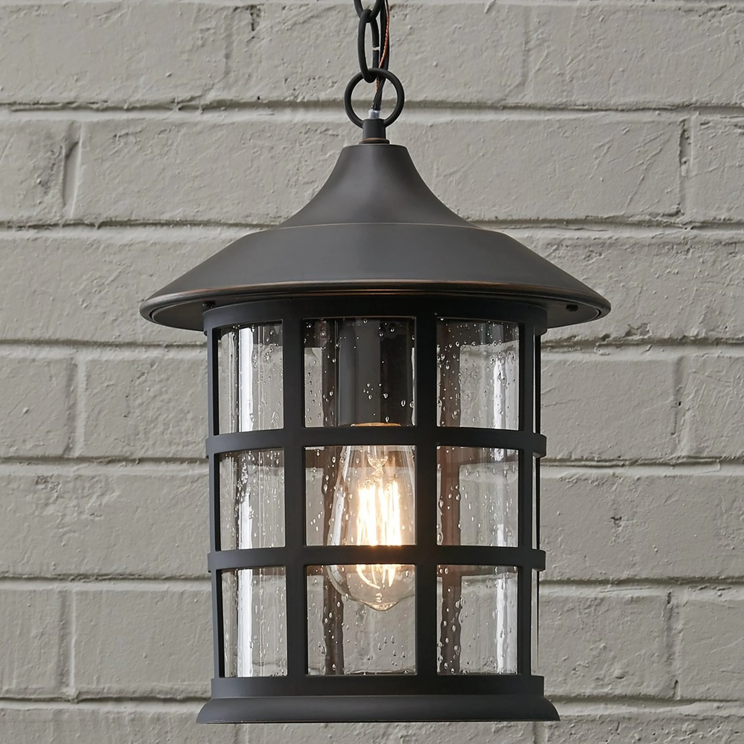 Bar Harbor Hanging Outdoor Lantern