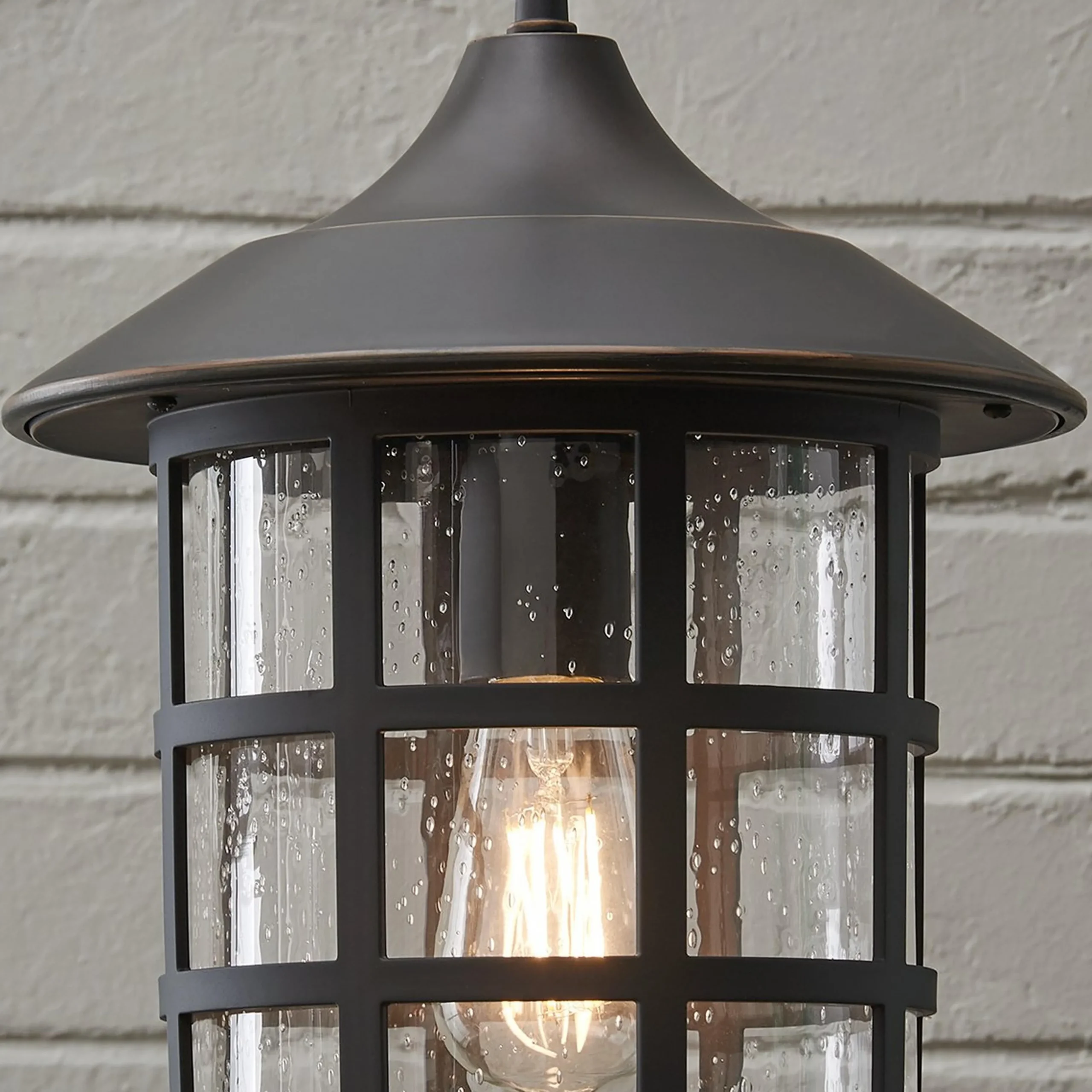 Bar Harbor Hanging Outdoor Lantern