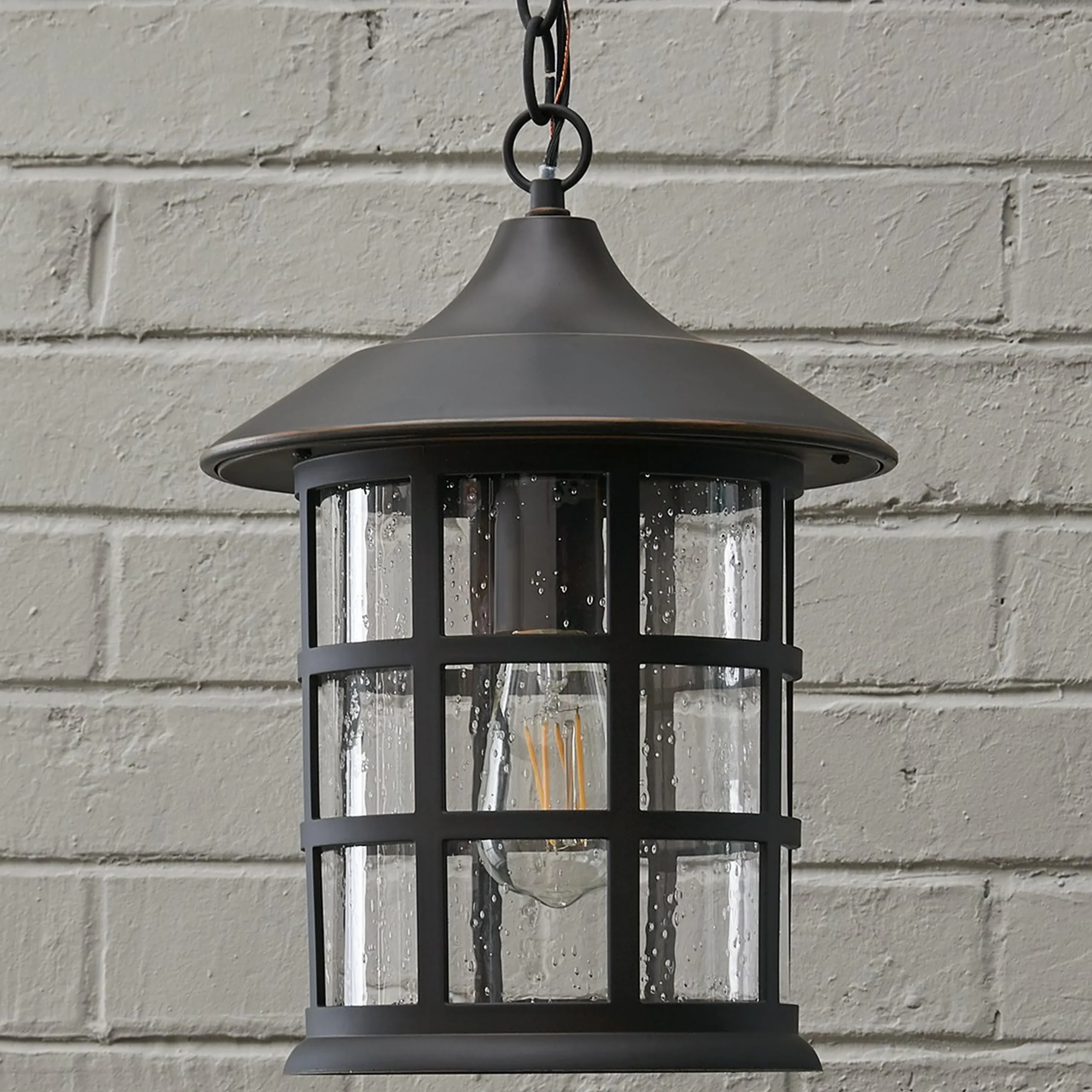 Bar Harbor Hanging Outdoor Lantern