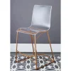 Bardot Lucite Curve Counter Stool
