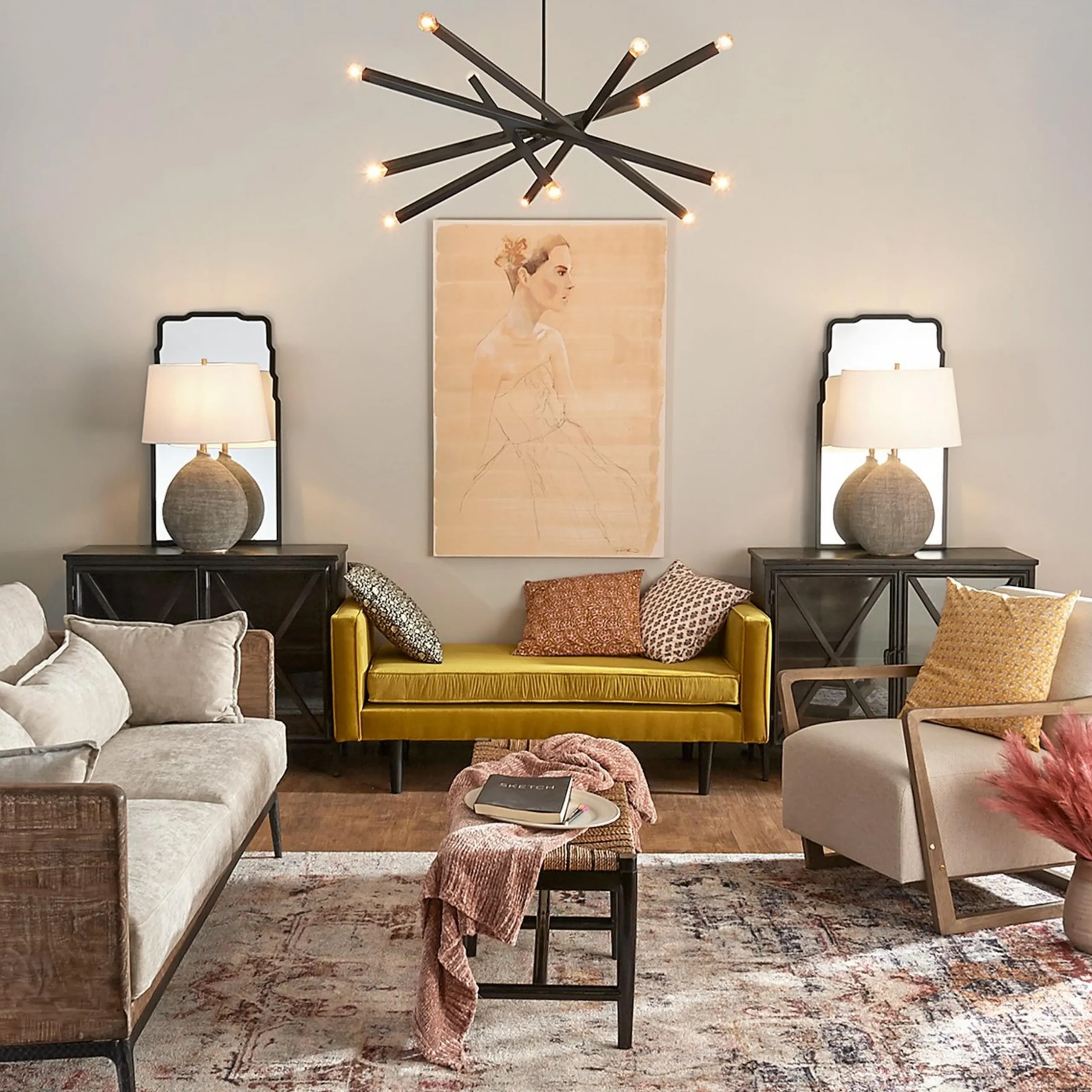 Barre Chandelier