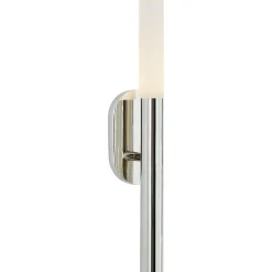 Bata Bath Sconce - Etched Crystal