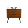 Baxter 36" Bath Vanity - Wood