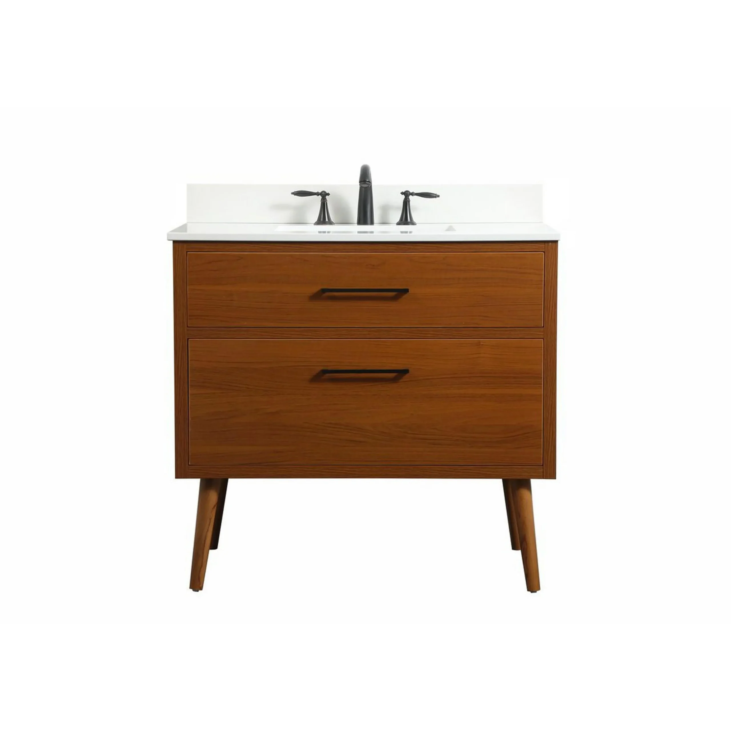 Baxter 36" Bath Vanity - Wood