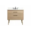Baxter 36" Bath Vanity - Wood
