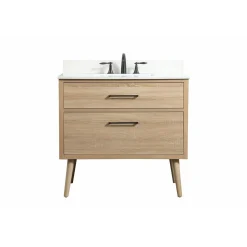 Baxter 36" Bath Vanity - Wood