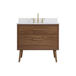 Baxter 36" Bath Vanity - Wood