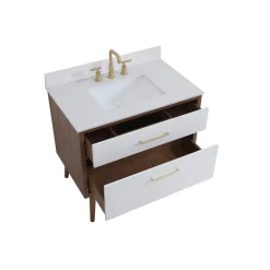 Baxter 36" Bath Vanity - Wood