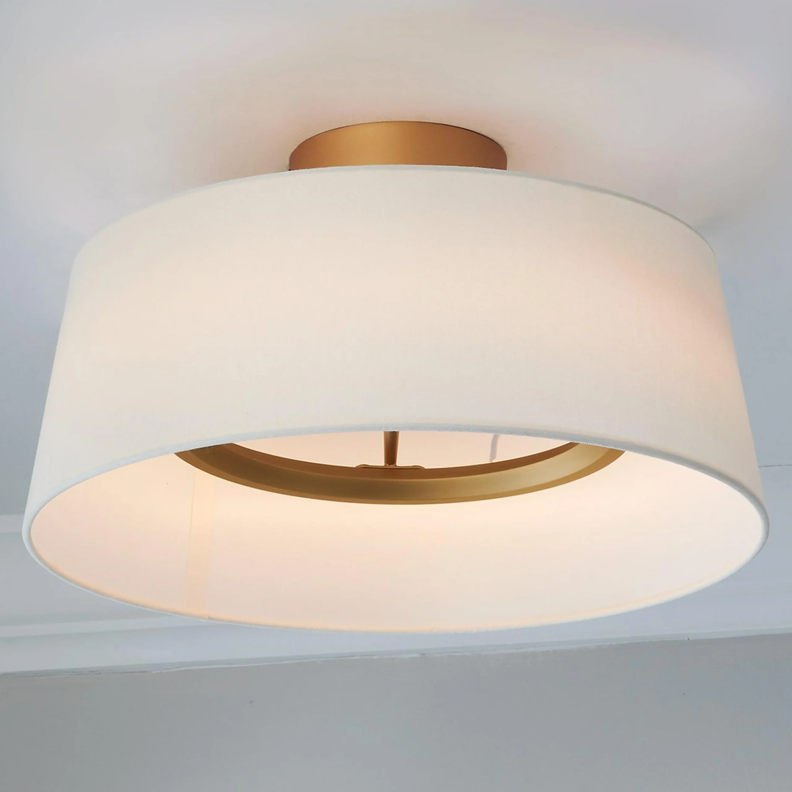 Bayfront LED Ceiling Light - 16"