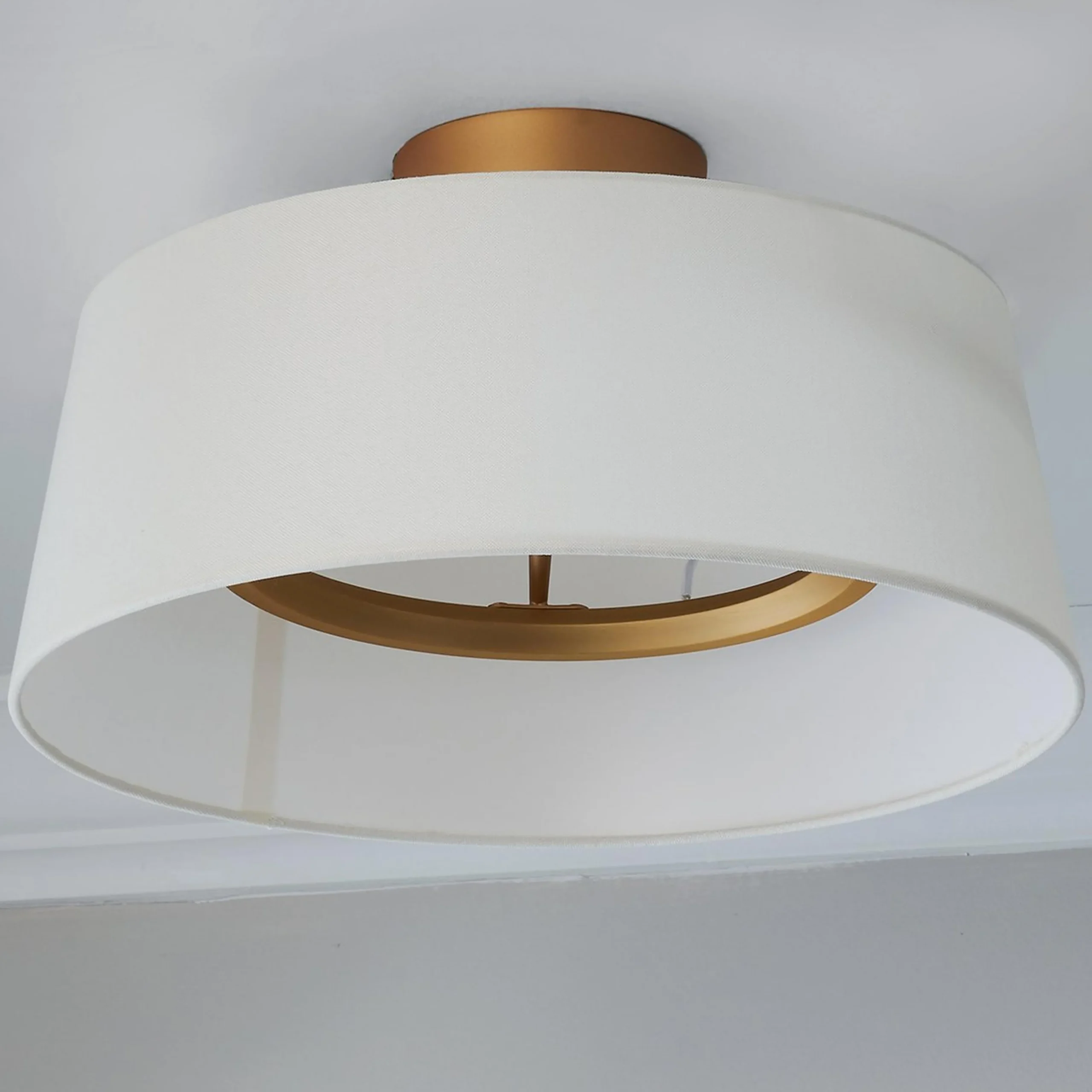 Bayfront LED Ceiling Light - 16"