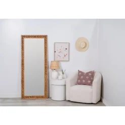 Bazille Floor Mirror
