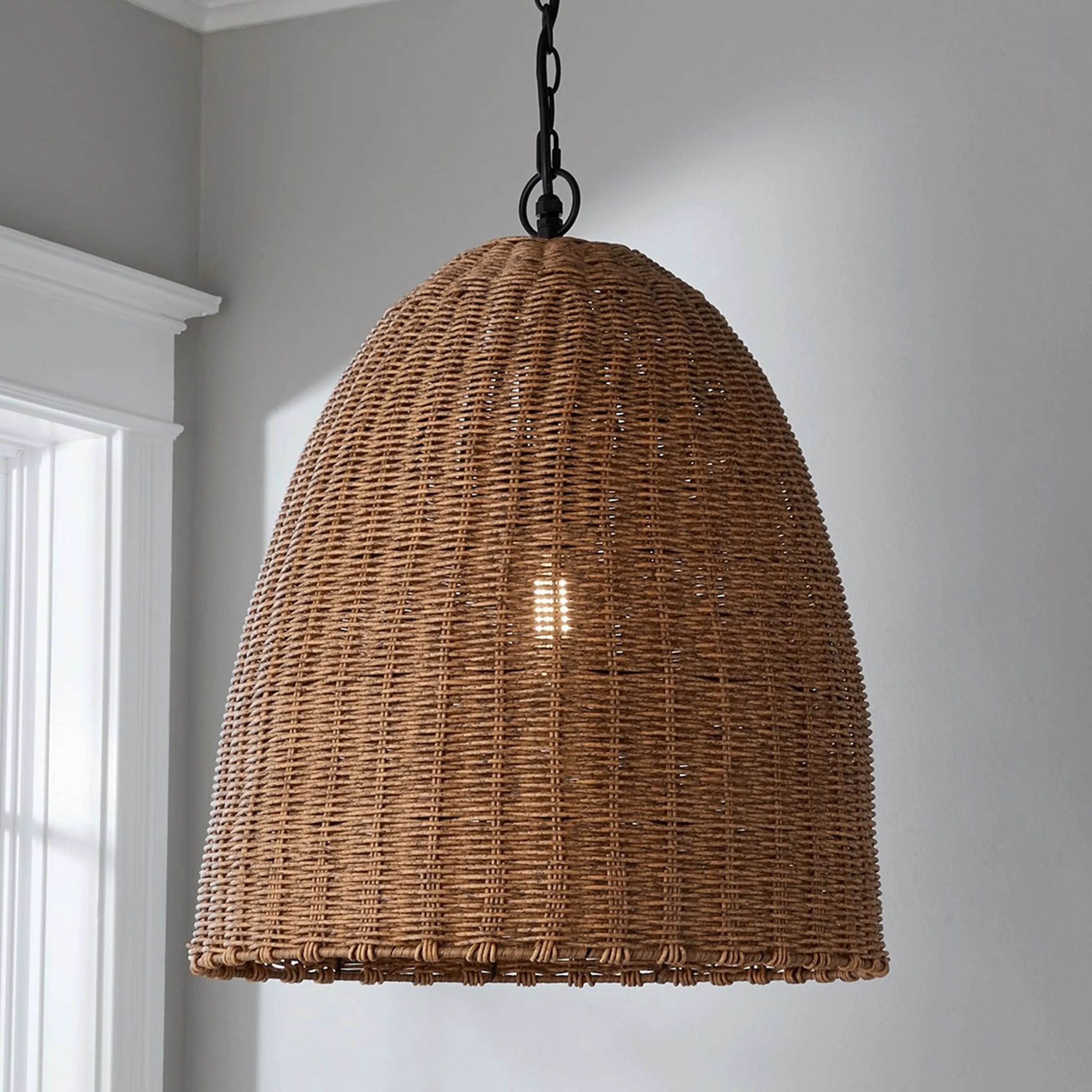 Beach Bungalow Outdoor Pendant - Large