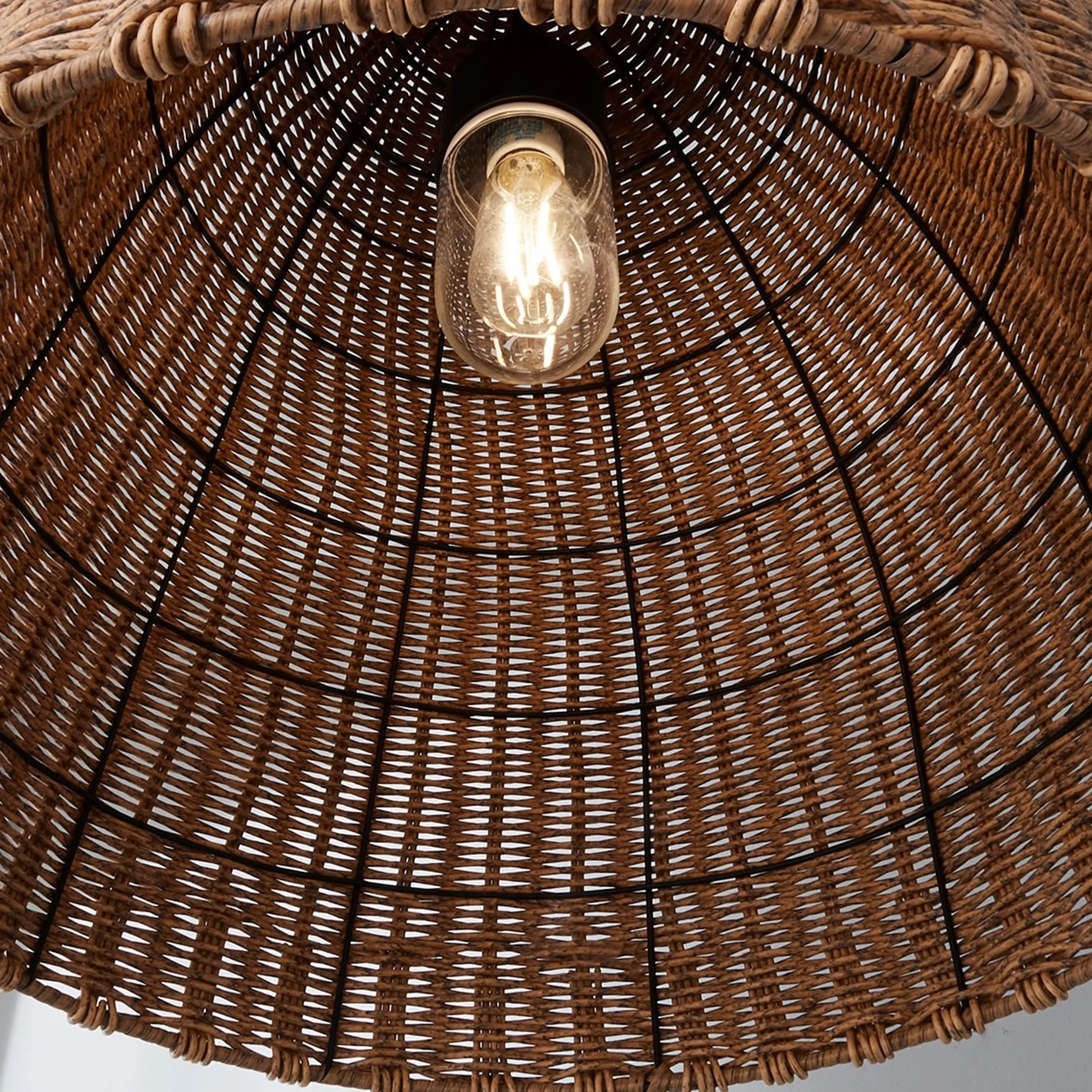 Beach Bungalow Outdoor Pendant - Large