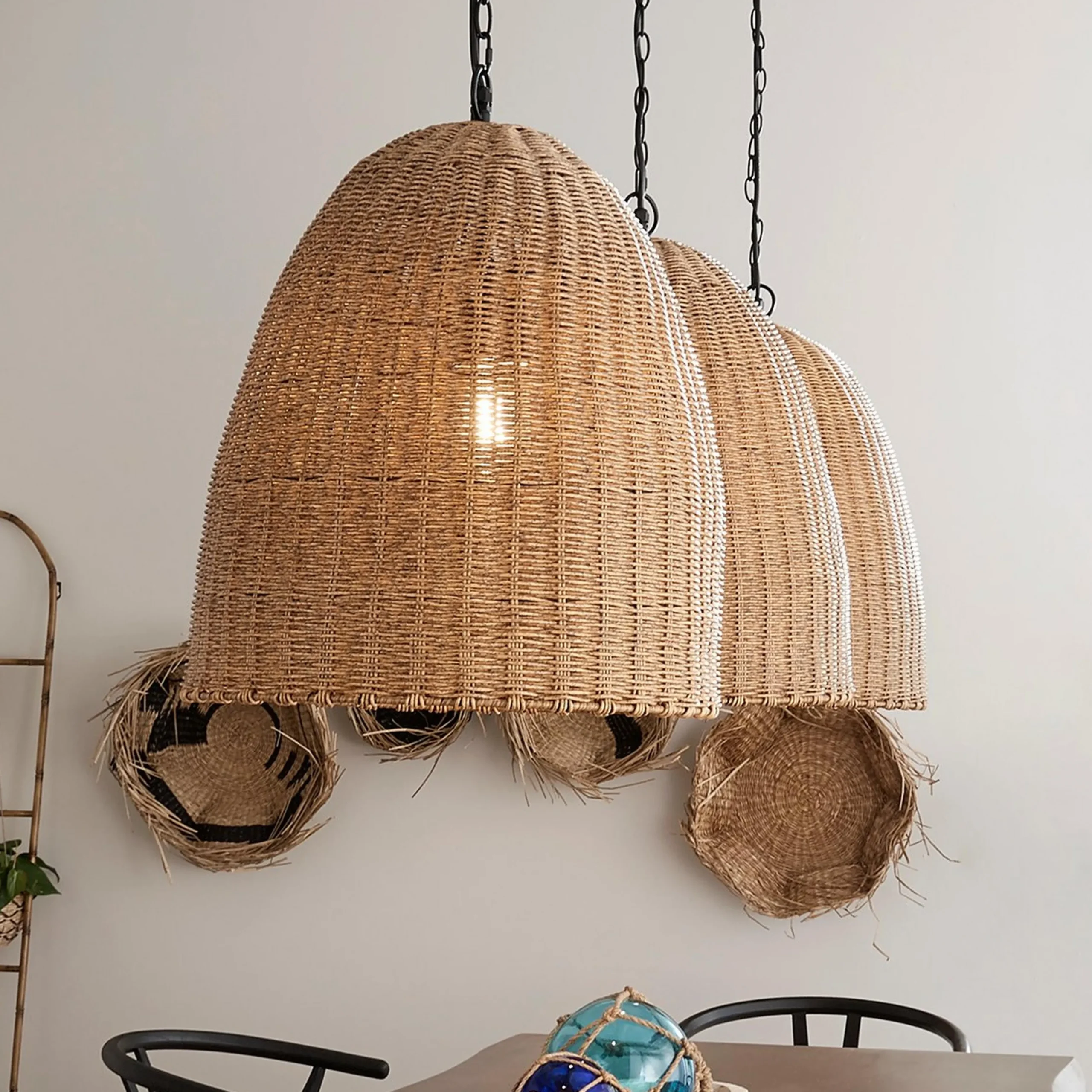 Beach Bungalow Outdoor Pendant - Large
