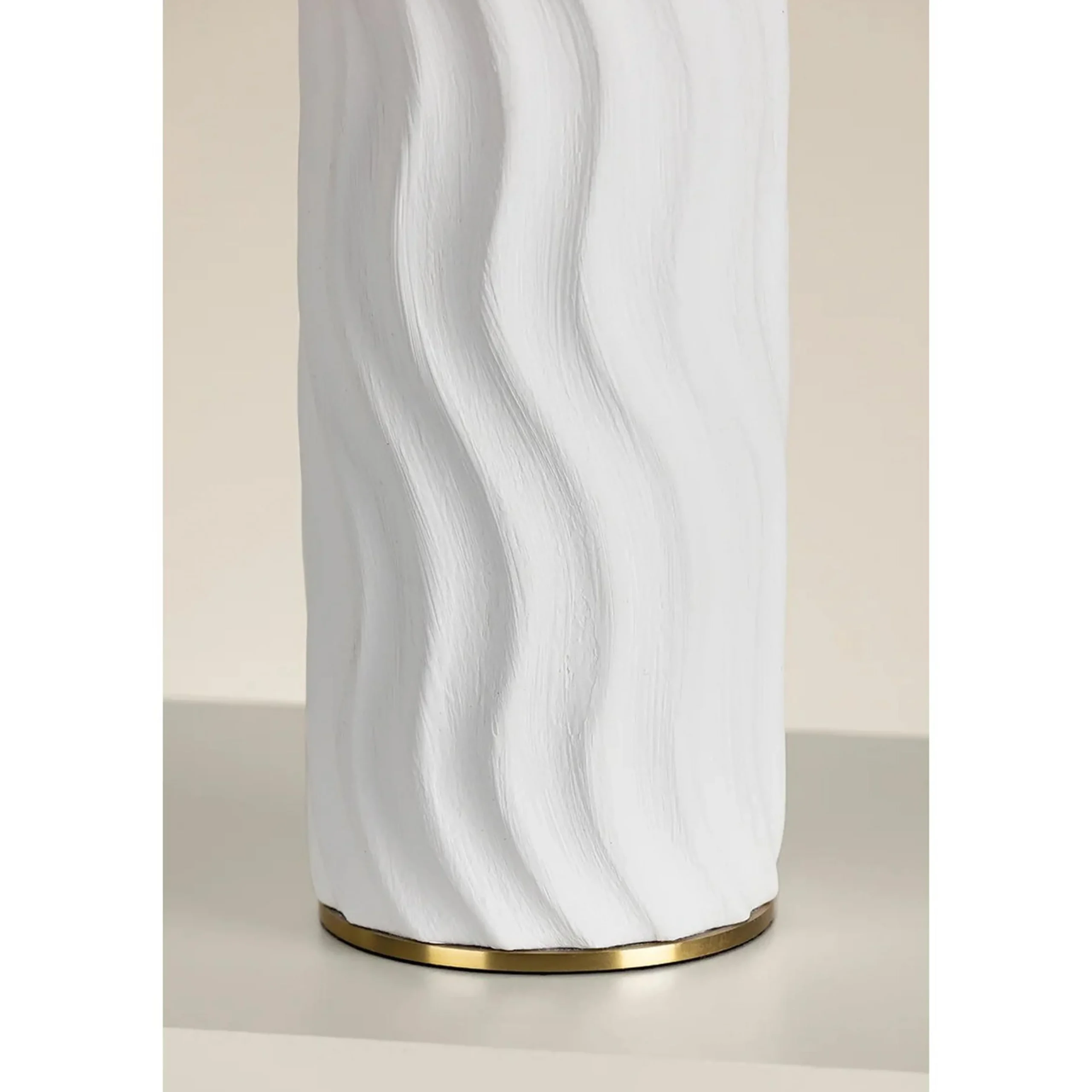Beachy Waves Table Lamp