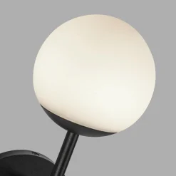 Beacon LED Outdoor Sconce - Opal Glass