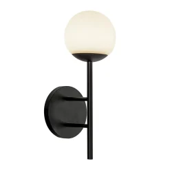 Beacon LED Outdoor Sconce - Opal Glass