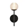 Beacon LED Outdoor Sconce - Ribbed Glass