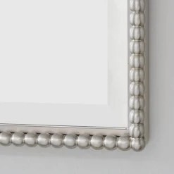 Beaded Beveled Mirror - Rectangular