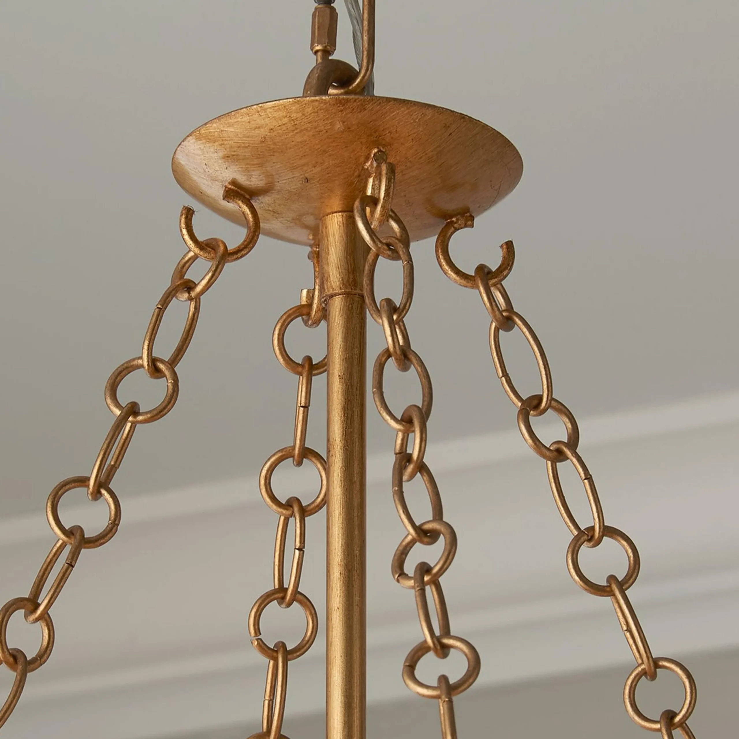 Beaded Kona Chandelier - Small