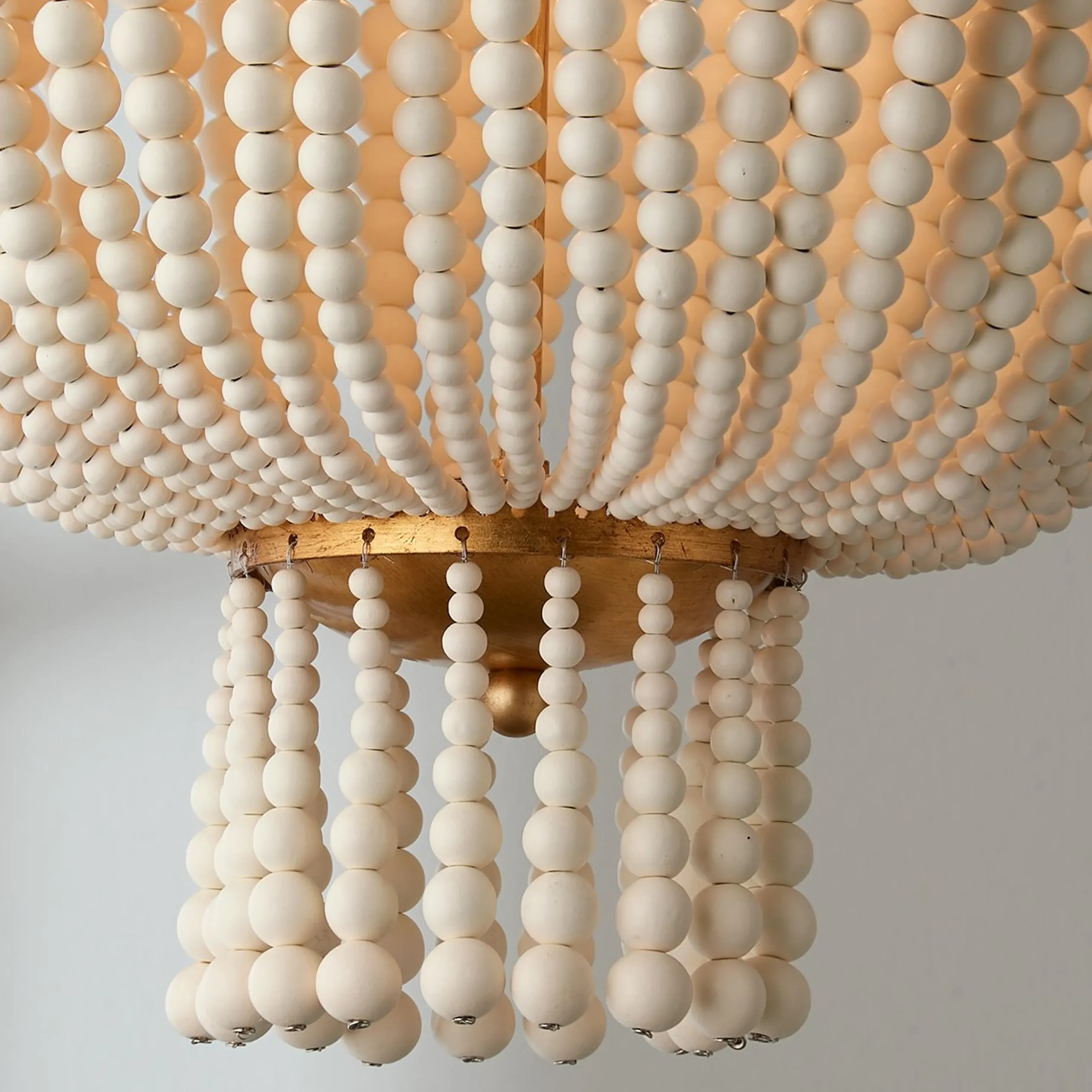 Beaded Kona Chandelier - Small