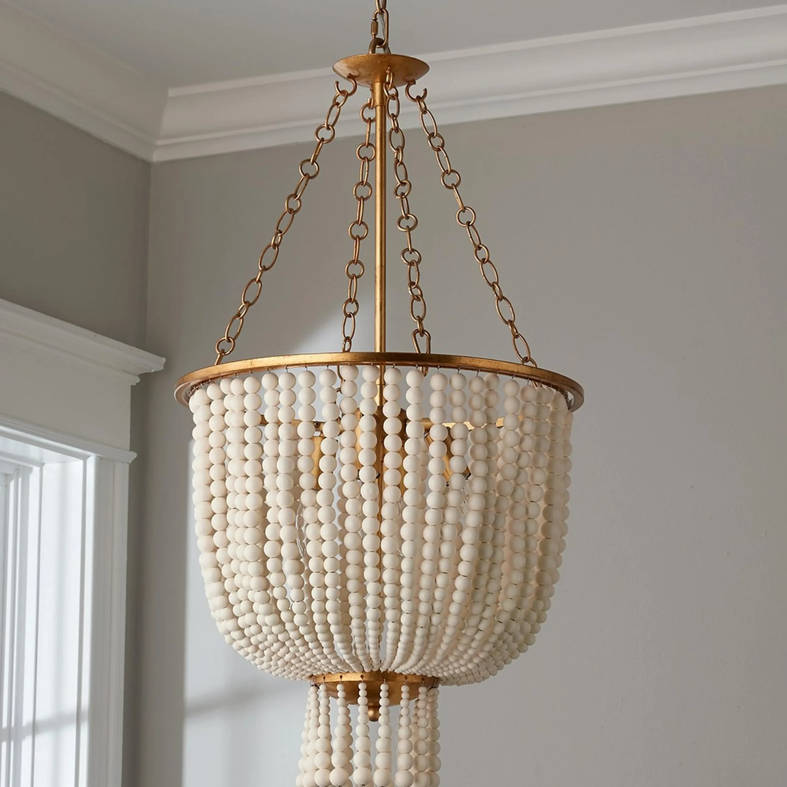 Beaded Kona Chandelier - Small